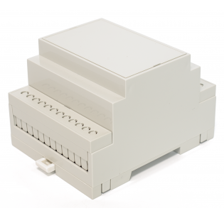 Корпус для РЭА ECT D4M-RU (D4MG), 90x71x57 мм, ABS, Светло-серый