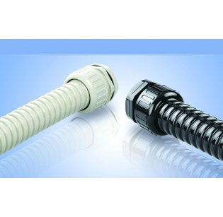 Муфта вводная для металлорукава, AVC S-MGS25-26G, 3/4" (26мм)