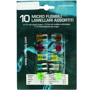 Набор предохранителей ZHENHUI ZH269 NO.3 (OEM)