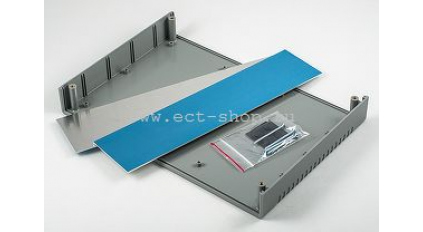 Корпус для РЭА GAINTA G729A, 260x180x65 мм, ABS, Темно-серый фото 2