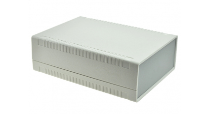 Корпус для РЭА GAINTA G767, 140x190x60 мм, ABS, Светло-серый фото 1