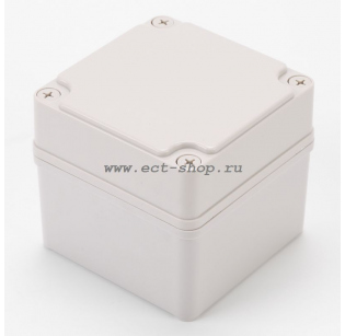 Корпус для РЭА WME (YEE) EPA101009G, 100x100x90 мм, АБС, Светло-серый