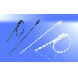 Стяжки пластиковые AVC AST-140C-B (100шт)