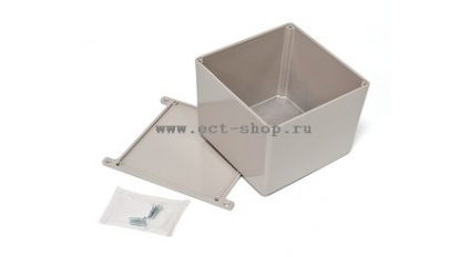 Корпус для РЭА GAINTA G0475FG, 120x120x95 мм, Алюминий, Светло-серый фото 1