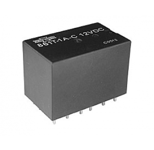 Реле SONG CHUAN 861T-2C-C 12VDC