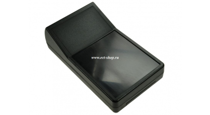 Корпус для РЭА GAINTA G1189B, 189x104x33 мм, ABS, Черный фото 1