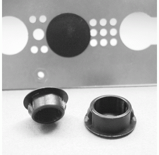 Заглушки пластиковые PINGOOD M-13 (1000шт)