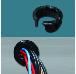 Втулка проходная рассеченная PINGOOD SB-1216A (500шт)