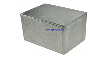 Корпус для РЭА GAINTA B029, 140x100x75 мм, Алюминий, Натуральный фото 1