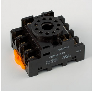 Гнездо для реле CHENYAO CSM-A11F2