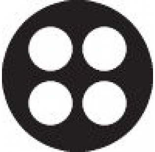 Вставка мультикабельная AVC D/MG25A-H4-05