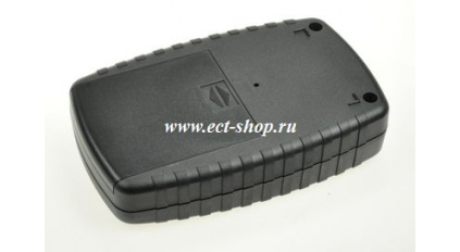 Корпус для РЭА GAINTA G500B(BC), 145x90x32 мм, ABS, Черный фото 1