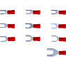 Кабельная клемма наконечник вилка KST SVS1-6 RED (1000шт) фото 3