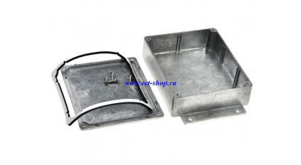 Корпус для РЭА GAINTA BS23MF, 120x100x35 мм, Алюминий, Натуральный фото 1