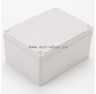 Корпус для РЭА WME (YEE) EPA201510G, 200x150x100 мм, АБС, Светло-серый