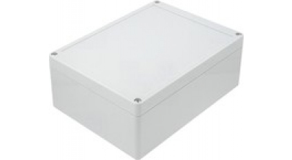 Корпус для РЭА GAINTA G2120, 200x150x75 мм, Поликарбонат, Светло-серый фото 2