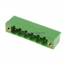 Клеммная колодка DINKLE 2EHDVM-06P, 6 контактов, сечение провода - мм2, ток 18 A, Зеленый фото 4