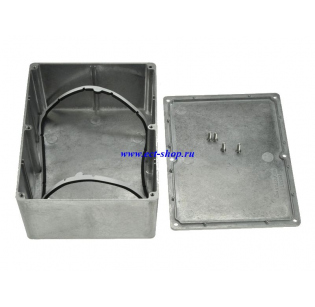 Корпус для РЭА GAINTA BS33, 165x127x75 мм, Алюминий, Натуральный