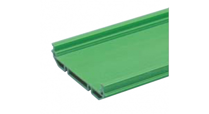 Профиль платформа 1 метр KMRC-1000 DINKLE для печатной платы 72 мм фото 1