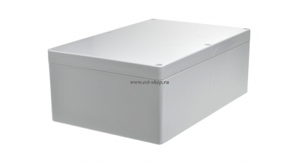 Корпус для РЭА GAINTA G2018, 240x160x90 мм, Поликарбонат, Светло-серый фото 1