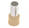 Наконечник кабельный втулочный KST E35-16 BEIGE (250шт) фото 3