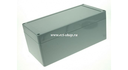 Корпус для РЭА GAINTA G3121, 240x120x100 мм, ABS, Темно-серый фото 1