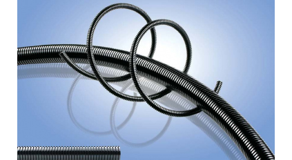 Пластиковая гофрированная труба NGN-72B (рул 10м) фото 1