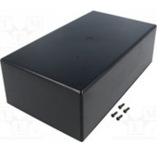 Корпус для РЭА GAINTA G1025B, 113x197x63 мм, ABS, Черный