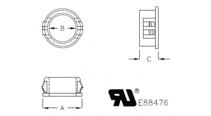 Изолирующие втулки PINGOOD SB-1316 (500шт) фото 5