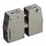 Клеммная колодка DINKLE PPAC-95, Винтовая, сечение провода 25-95 мм2, ток 232 A, Бежевый фото 6
