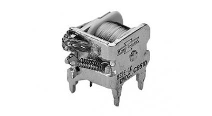 Реле SONG CHUAN 861-1C 12VDC фото 4