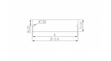 Корпус для РЭА DINKLE 0040-0215E Белый фото 3