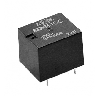 833HM-1C-C 12VDC