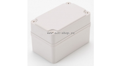 Корпус для РЭА WME (YEE) EPA130808G, 130x80x85 мм, ABS, Светло-серый фото 1
