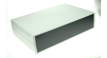 Корпус для РЭА GAINTA G758A, 260x180x65 мм, ABS, Светло-серый фото 1