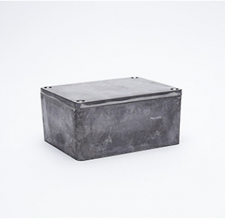 Корпус для РЭА ECT G113-RU, 115x90x55 мм, Алюминий, Натуральный