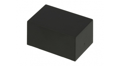 Корпус для РЭА GAINTA G171410B, 17x14x10 мм, ABS, Черный фото 2