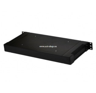 Корпус для РЭА GAINTA G17081UBK, 203x431x43 мм, ABS, Черный