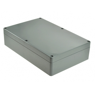 Корпус для РЭА GAINTA G317, 222x146x55 мм, ABS, Темно-серый