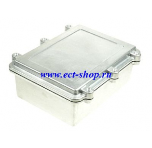 Корпус для РЭА GAINTA HQ019EMS, 200x150x75 мм, Алюминий, Натуральный