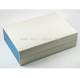 Корпус для РЭА GAINTA G771A, 200x280x80 мм, ABS, Светло-серый