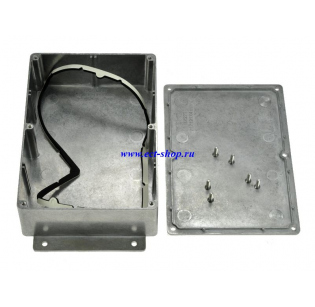 Корпус для РЭА GAINTA BS27MF, 171x121x55 мм, Алюминий, Натуральный