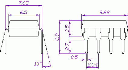 Твердотельное реле COSMO KLH1521 фото 2