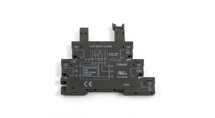 Гнездо для реле CHENYAO CLR-S05F3-L24AD фото 1