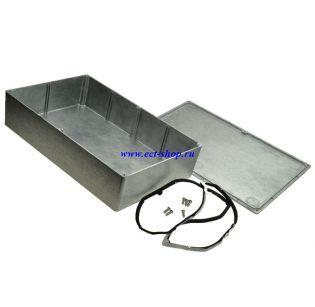 Корпус для РЭА GAINTA BS19, 275x175x65 мм, Алюминий, Натуральный