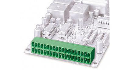 Клеммная колодка DINKLE 0221-2206 THT, 6 контактов, сечение провода - мм2, ток 8 A, Черный фото 4