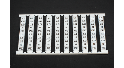 Маркер для клеммников DIN DINKLE TM07W-DV01 фото 1