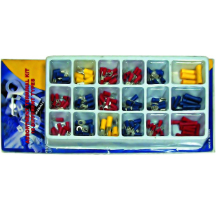 Набор клемм и разьемов 150 шт KST XTCK-150