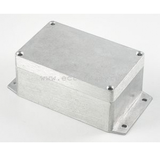 Корпус для РЭА GAINTA G108MF, 125x80x57 мм, Алюминий, Натуральный