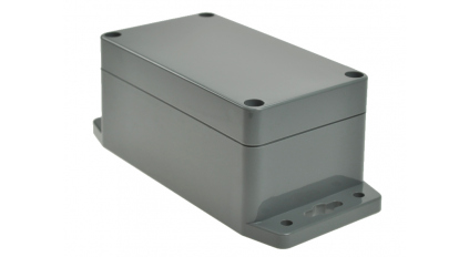 Корпус для РЭА GAINTA G308MF, 115x65x55 мм, ABS, Темно-серый фото 1